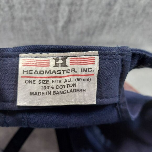 Arizona Wildcats NCAA 2001 Final Four Adjustable Cap Navy Blue Cotton - Picture 9 of 9